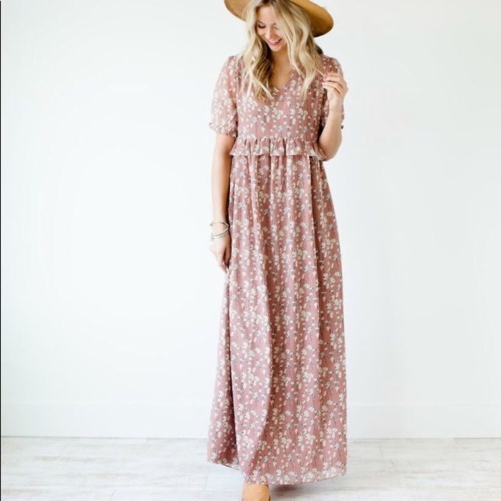 Brand New- ROOLEE Boutique Maxi Dress